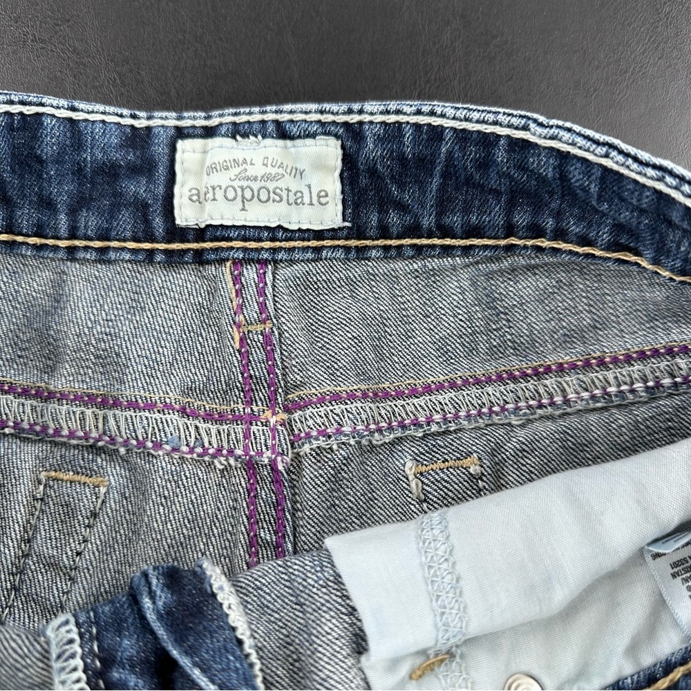 Aeropostale - Women’s Jean Shorts - Size 5/6 - Picture 5 of 8